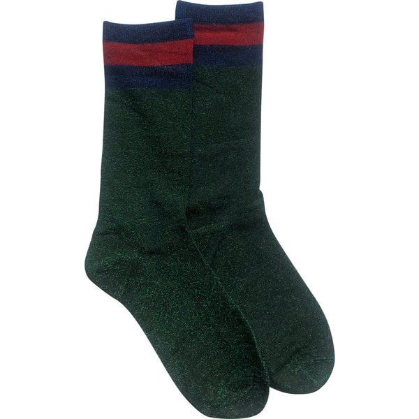 Socks - Varsity Metallic 3/4 Sock